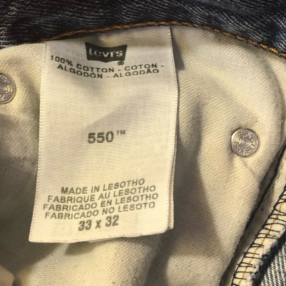 Levi’s 550 - image 3